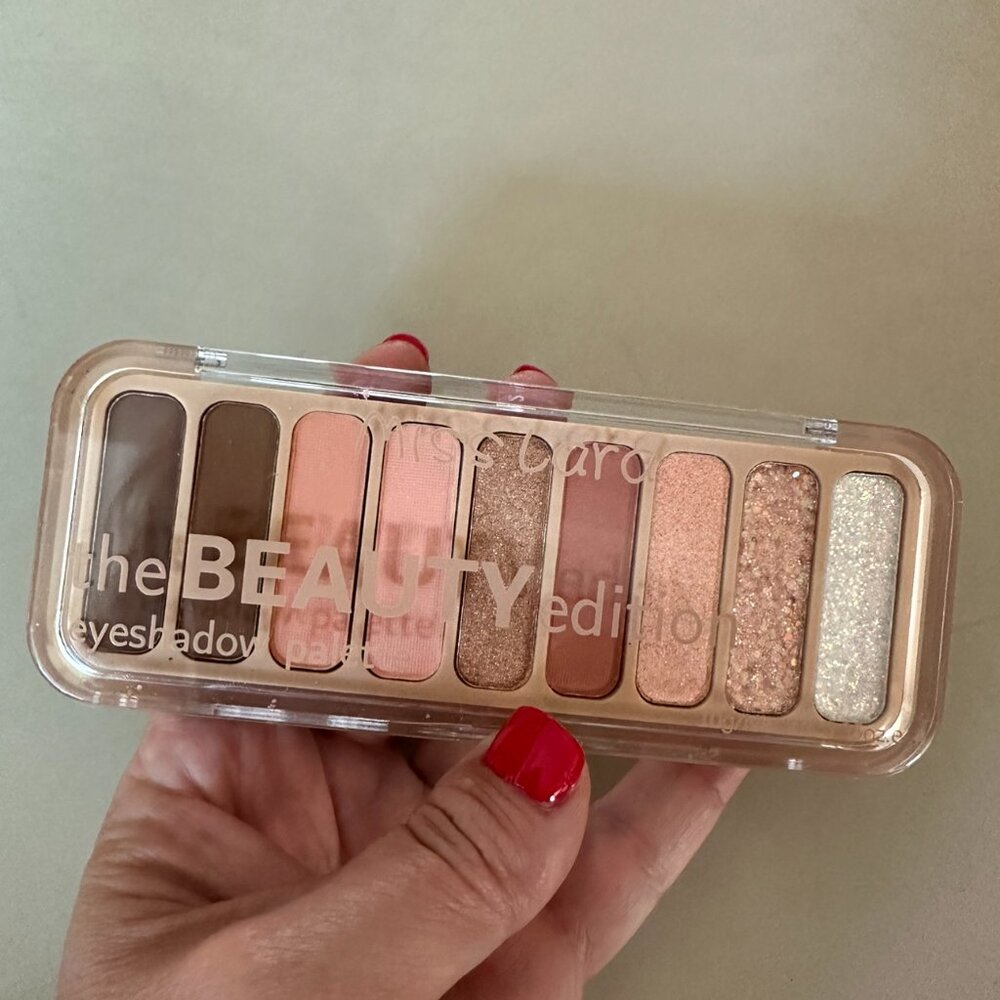FOR @PRINCECILY 3 PACK! Erinde Mini 9 Colors Eyeshadow Palette WITH BRUSH!
